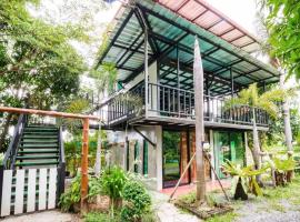 OYO 1036 Ban Bum Resort, hotel di Ban Pa Khan