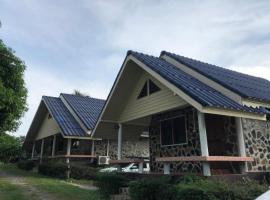 OYO 75380 Bannoichynum Resort Kanchanaburi, khách sạn ở Ban Tha Kilen (1)