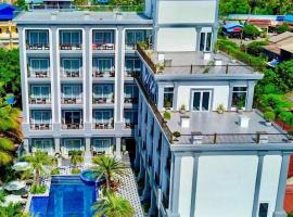 Sky Boutique Kampot, hotel in Phumĭ Bœ̆ng Phlŏng (2)