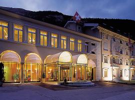 Thermal Hotels & Walliser Alpentherme Leukerbad, hôtel à Loèche-les-Bains
