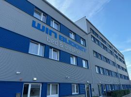 WinBudget "bed&breakfast", hotel v destinaci Wiener Neustadt