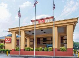 Econo Lodge Inn & Suites Tuscaloosa I-20, hotel in Stokes