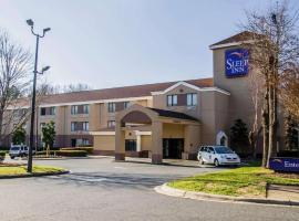 Sleep Inn Airport - Billy Graham Parkway, hotel near Charlotte Douglas International Airport - CLT, Charlotte