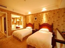 Hangzhou The First World Hotel, hotel poblíž Mezinárodní letiště Hangzhou Xiaoshan - HGH, Chang-čou