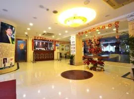 GreenTree Inn Shanghai Jingan Railway Station Xinzha Road Business Hotel