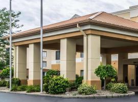 Quality Inn & Suites, hotell sihtkohas Warrenton