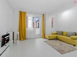 Sunny Yellow Apartment - Penthouse, Aer Conditionat, Free Parking, Self Check-in