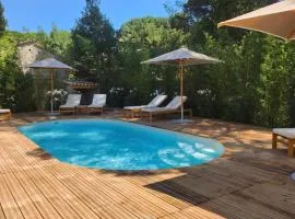 Le clos de la pinède et ses superbes chambres 300 e par chambre