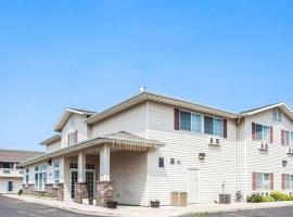 Yardley में, होटल Rodeway Inn & Suites