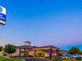 Best Western Rama Inn, hotel poblíž Grant County International - MWH, Ephrata