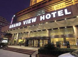 Grand View Hotel Tianjin, hotel poblíž Mezinárodní letiště Tianjin Binhai - TSN, Tchien-ťin