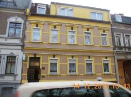 Pension Lehmann, hotel v destinaci Köthen