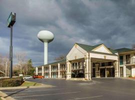 Quality Inn Reidsville Hwy 29、Reidsvilleのホテル