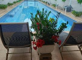 Pool Villa @Donmueang, hotel poblíž Mezinárodní letiště Don Mueang - DMK, Bangkok