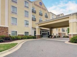 Comfort Suites near Hot Springs Park, hotel poblíž Hot Springs Memorial Field Airport - HOT, Hot Springs