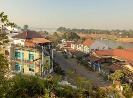 Residence Sisouk Boutique Hotel, spahotell i Pakx&eacute;