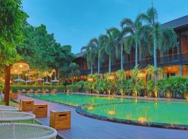 The Buffalo Amphawa, hotel v destinaci Samut Songkhram