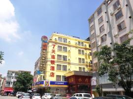 7 Days Inn Guangzhou Panyu Square Shilian Road, khách sạn 7Days Inn ở Quảng Châu