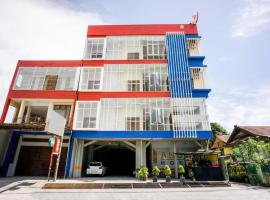 OYO 3167 Andra Hotel, ξενοδοχείο κοντά στο Διεθνές Αεροδρόμιο Sultan Hasanuddin - UPG, Pampang