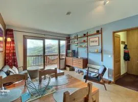 Sainte-Foy Station, Appartement 2 chambres rénové, Vue vallée, Skis aux pieds