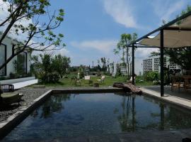 Kong Garden Designer Hotel, hotel v destinaci Dali Ancient Town