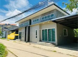 บ้าน2ห้องนอน1ห้องน้ำเงียบสงบเดิน10นาทีถึงชายหาด