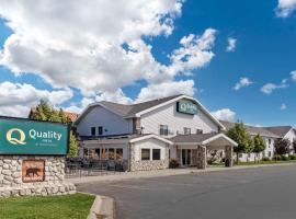 Quality Inn Red Lodge Gateway To Yellowstone, ski resort in Red Lodge