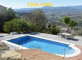 Nature villa Casa Lena private salt pool by Rentasunnyplace
