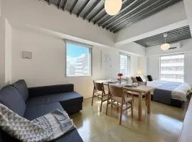 bHOTEL Arts Dobashi - Modern 1 BR apartment good for 6 people