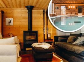 Joubarbe Violette by Lodji, hotel s vířivkou v destinaci Saint-Martin-de-Belleville