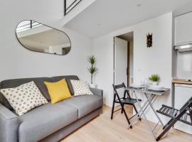 Rosny 9 - Studio avec mezzanine、モントルイユのホテル