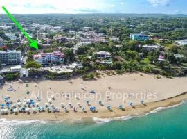Alicia Beach, Hispaniola Sol, great location - no car needed!