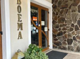 Pensiunea Boema, haustierfreundliches Hotel in Lancrăm