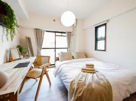 New! Japandi 203 1BR in Prime Location-1 min to Station