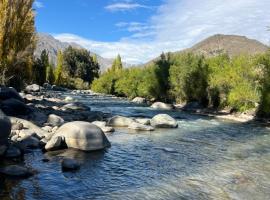 La casa del Río, Hotel in Río Blanco