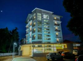 Manhas Olympus, hotel v destinaci Ernakulam