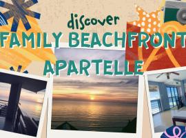 Family Beachfront Apartelle, Hotel in Sibulan