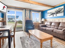 ML134 1BR Unique cozy cabin feel Slope View Wi-Fi Ballhooter Side EZ Park, hotel u gradu 'Snowshoe'
