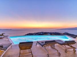 Aquata Boutique suite with Pool, hotel in Mýkonos City