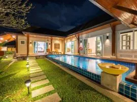 Tranquil 3 Bedroom Garden Pool Villa