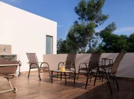 Habitaciones con amplia terraza a minutos del centro