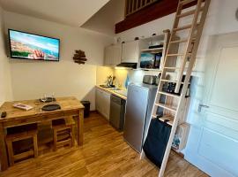 Orcières - Cosy les chamois, hotel en Orcières