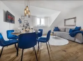 Exquisite Superior Suite 80m2 mit 2 Schlafzimmern & Badewanne - Messe Essen