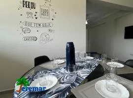 Apartamento com ar-condicionado