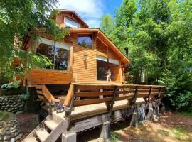 Casa de Verano Pucura, hotel v destinaci Pucura