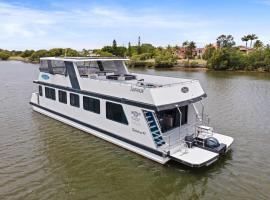 Coomera Houseboats, alojamiento en un barco en Gold Coast