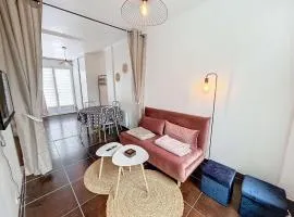 Appartement RDC près de la plage avec terrasse et Wi-Fi - FR-1-361-555
