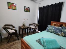 ASHBURN'S TRANSIENT Bauang LA UNION- SELF CHECK-IN, MOTORCYCLE PARKING ONLY, hotel v destinácii Bauang