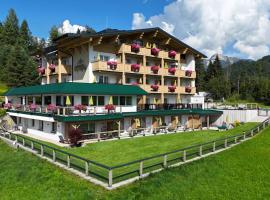 Das Aparthotel Olympia Tirol, hotel em Seefeld no Tirol