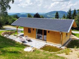 VroniChalets - Tiny Chalets mit Sauna, chal&eacute; alpino em Neukirchen